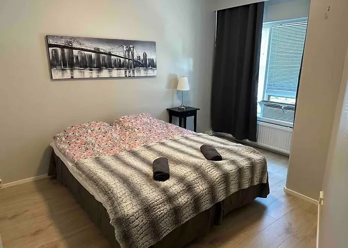 Utopia 1Br And Sauna